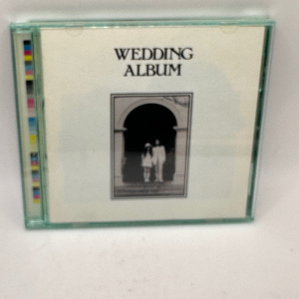 John Lennon Yoko Ono Wedding Album CD 1997 Rykodisc Green Case Bonus Tracks NM